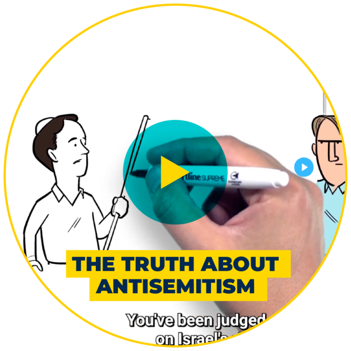 Watch Video: The Truth About Antisemitism